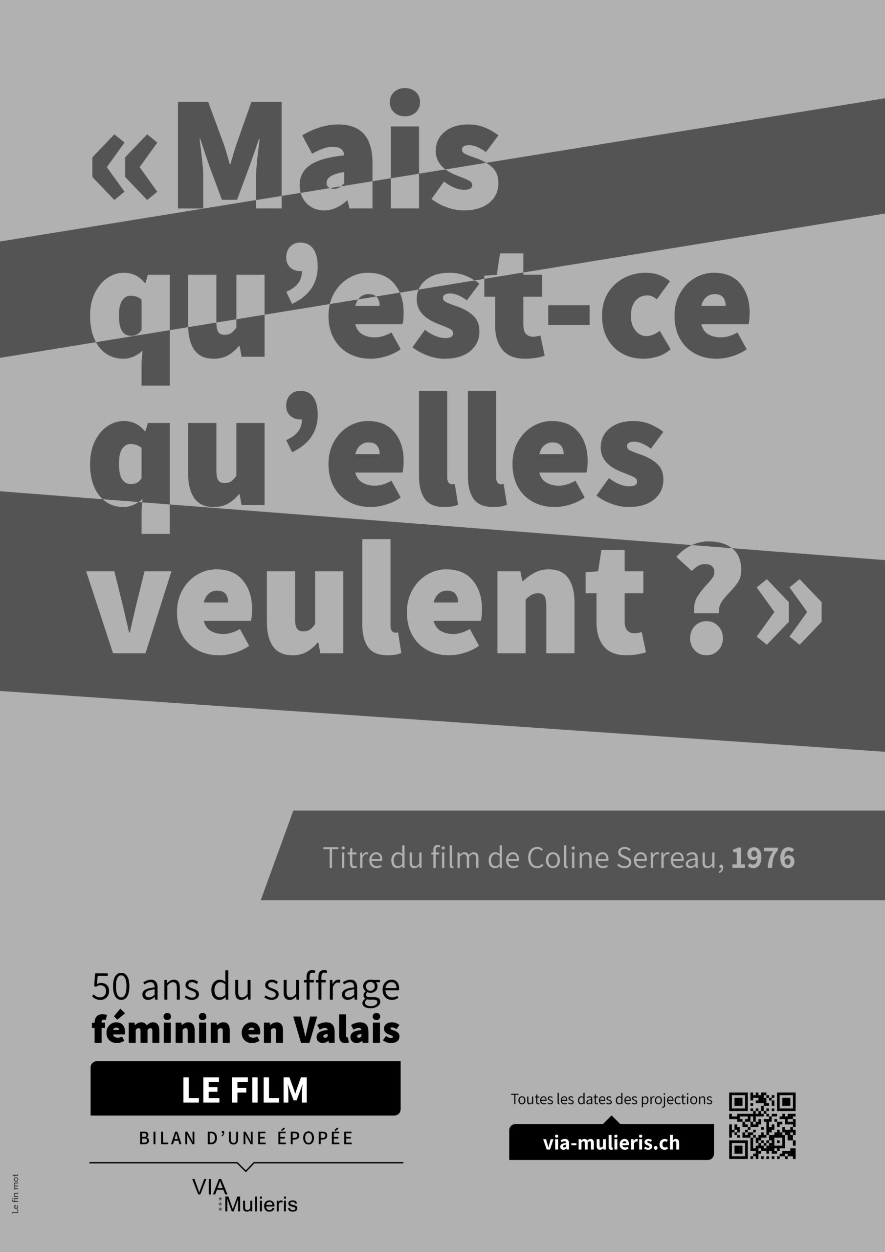 Belle_Usine_Programme_Cretton_1 Qu'est-ce qu'elles veulent ?