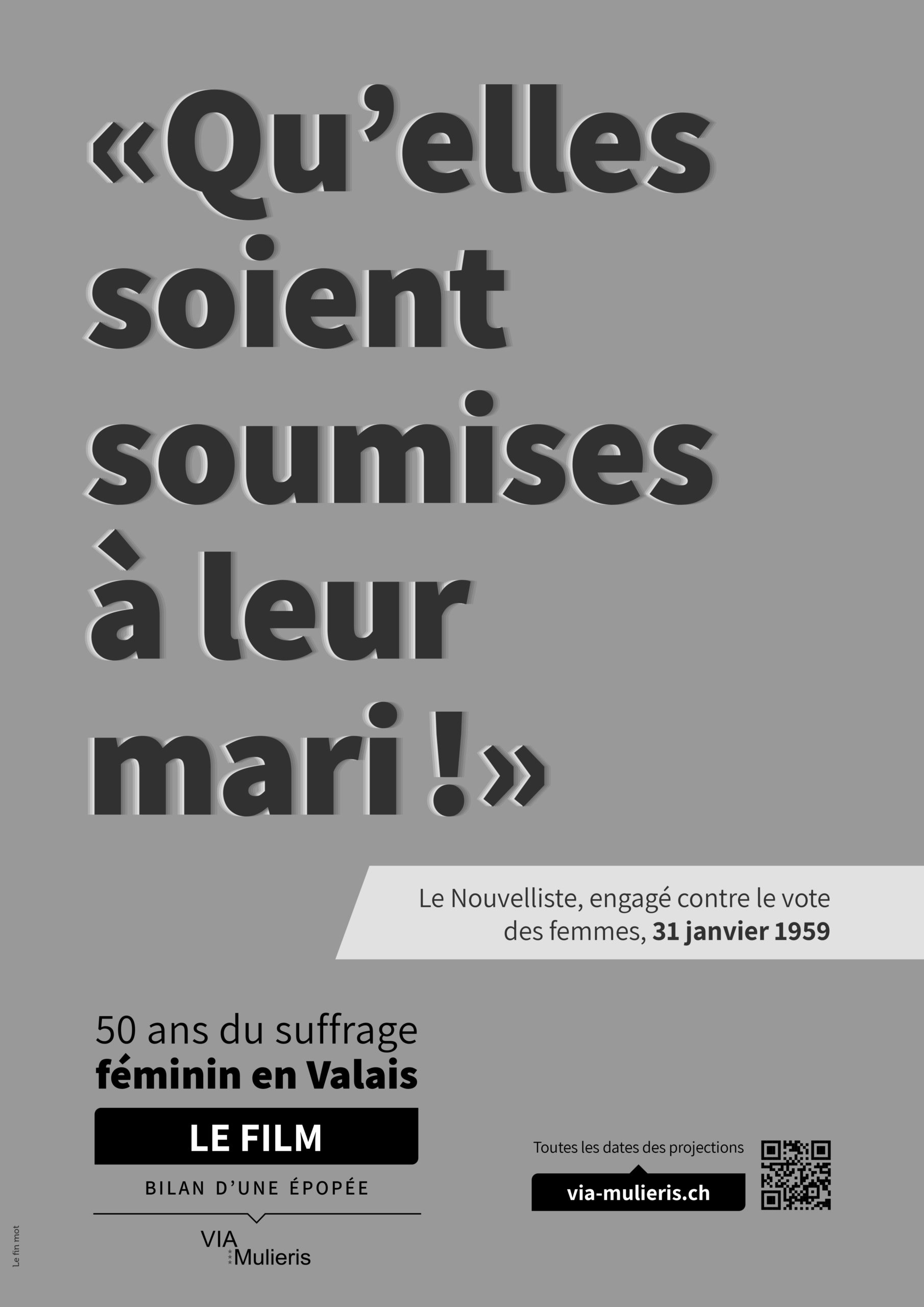 Belle_Usine_Programme_Cretton_2 Qu'elles soient soumises à leur mari !
